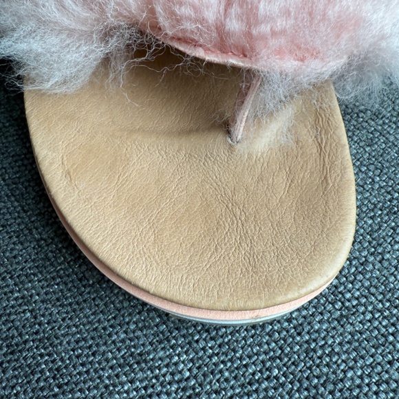 UGG Women's Holly Sunset Fluffy Sandals Size 8.5 - Picture 8 of 16